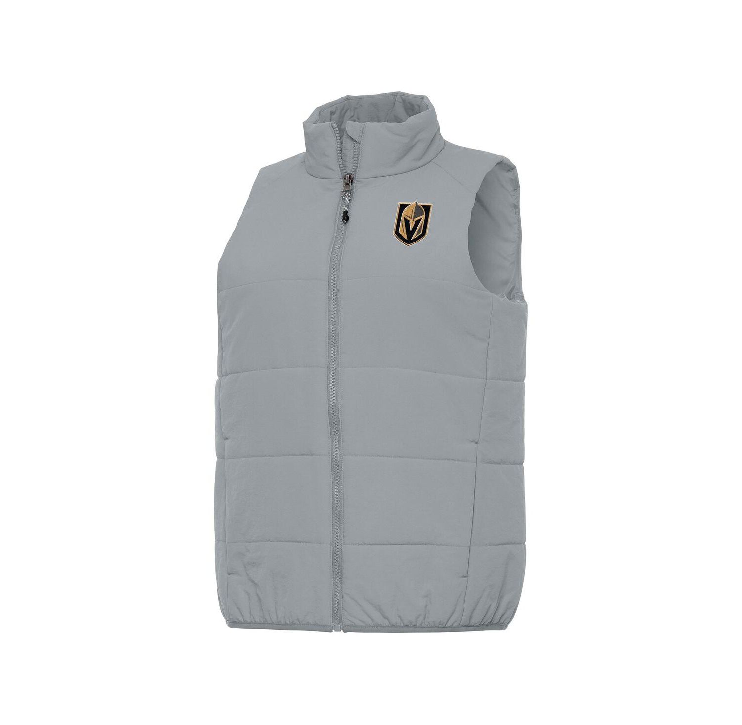 Women's Gray Vegas Golden Knights Experience Full-Zip Vest