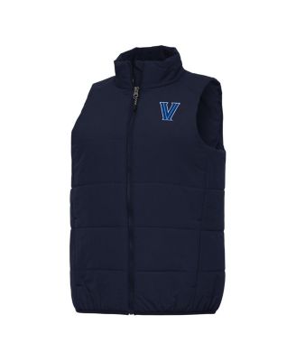 Women's Navy Villanova Wildcats Experience Full-Zip Vest