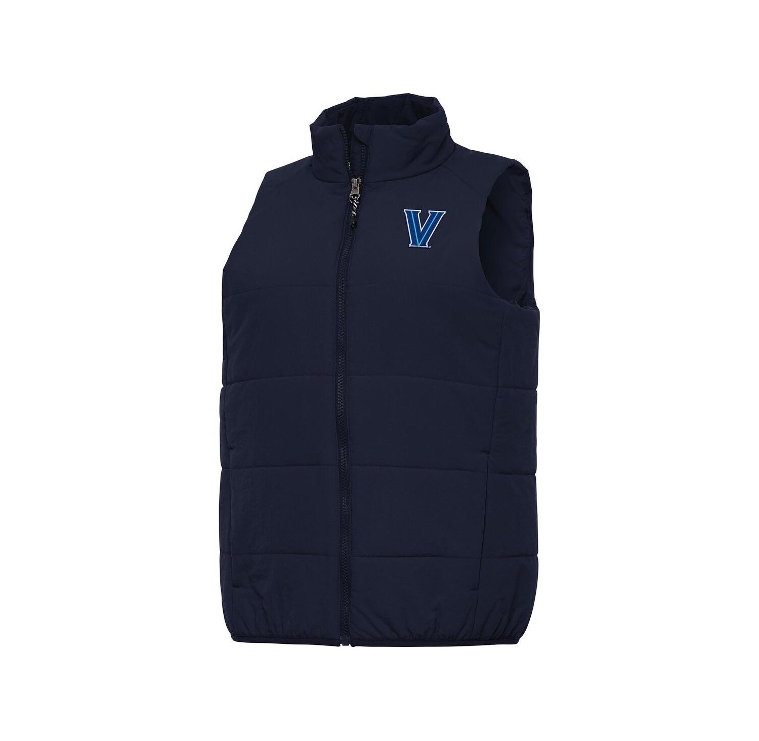 Women's Navy Villanova Wildcats Experience Full-Zip Vest
