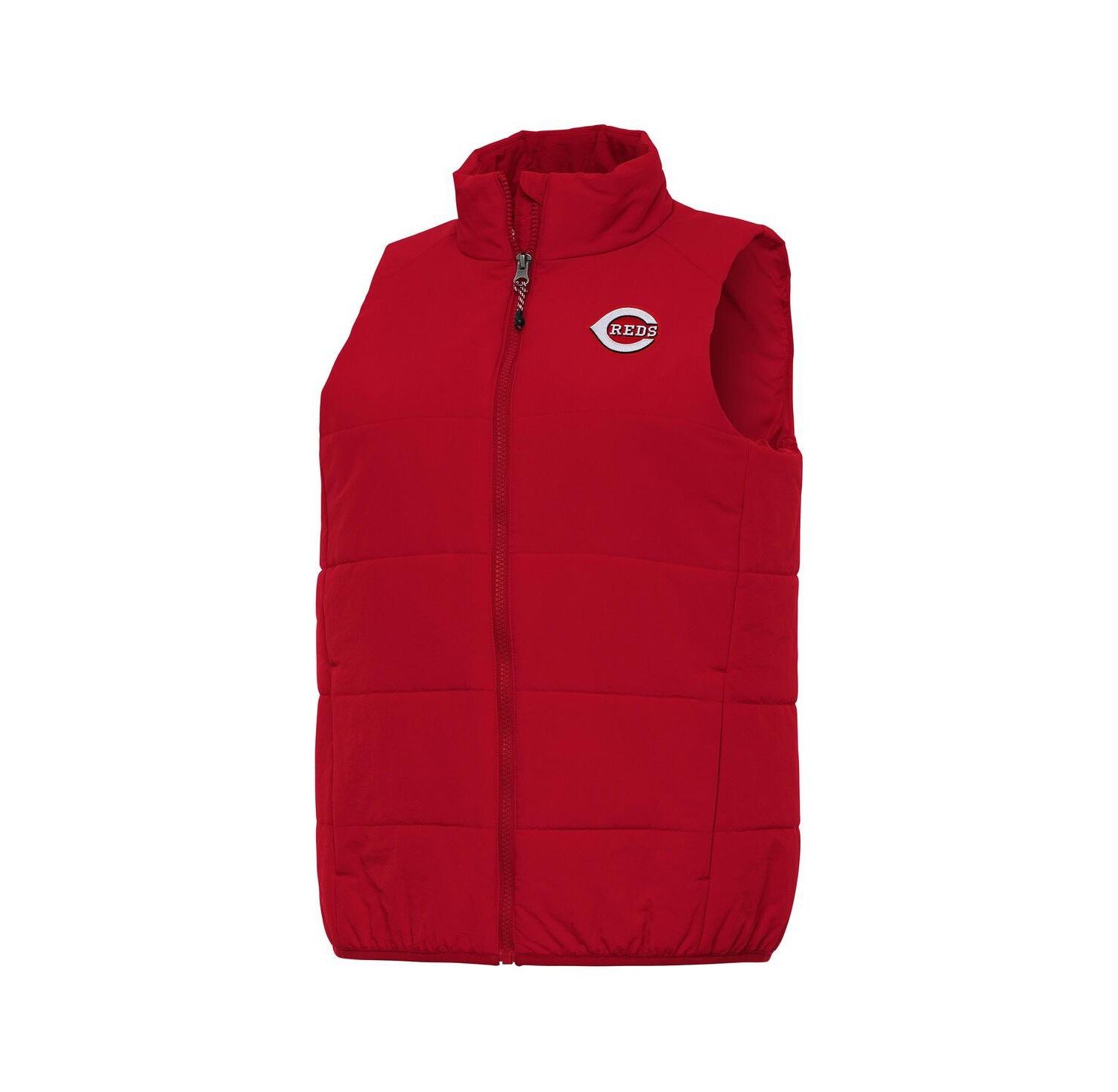 Women's Red Cincinnati Reds Experience Full-Zip Vest