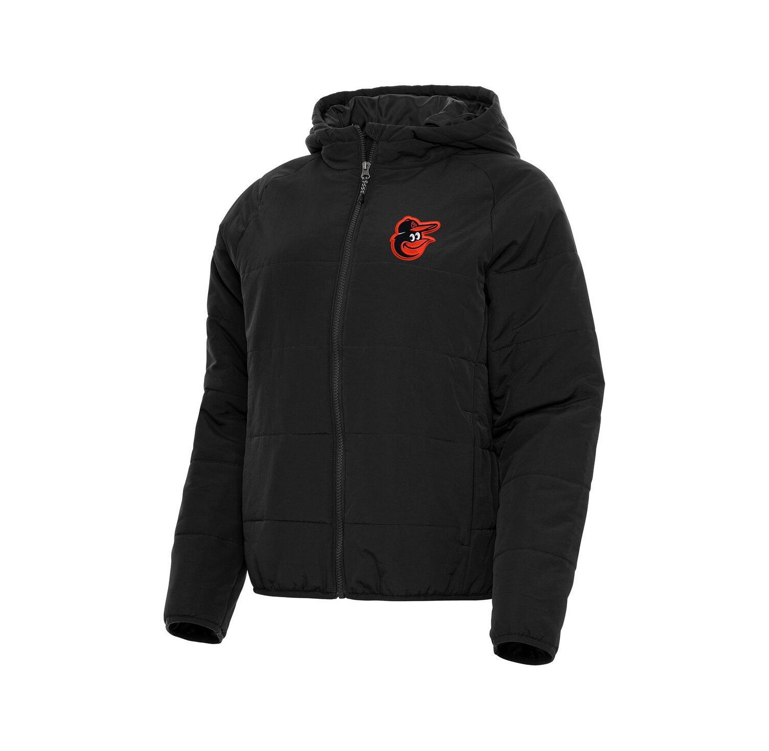 Women's Black Baltimore Orioles Universe Full-Zip Hoodie Jacket
