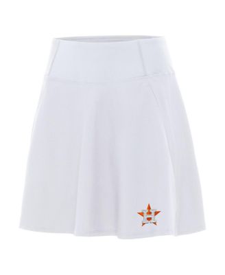 Women's White Houston Astros Chip Skort