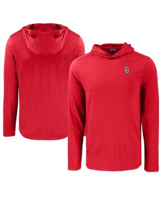 Men's Red St. John's Red Storm Coastline Epic Comfort Eco Long Sleeve Hoodie T-Shirt