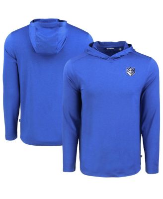 Men's Blue Saint Louis Billikens Coastline Epic Comfort Eco Long Sleeve Hoodie T-Shirt