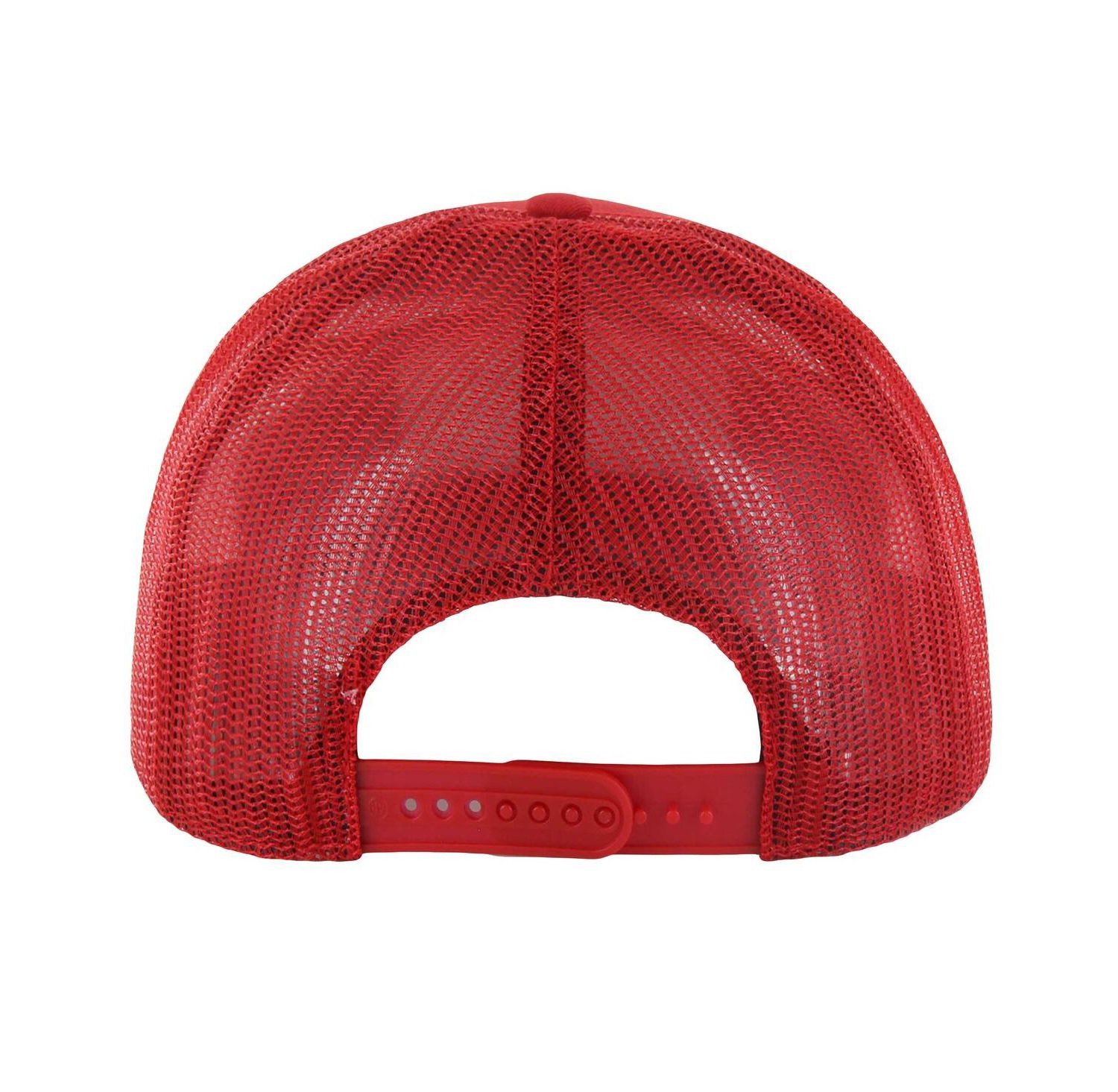Men's Red St. Louis Cardinals Hardline Trucker Adjustable Hat