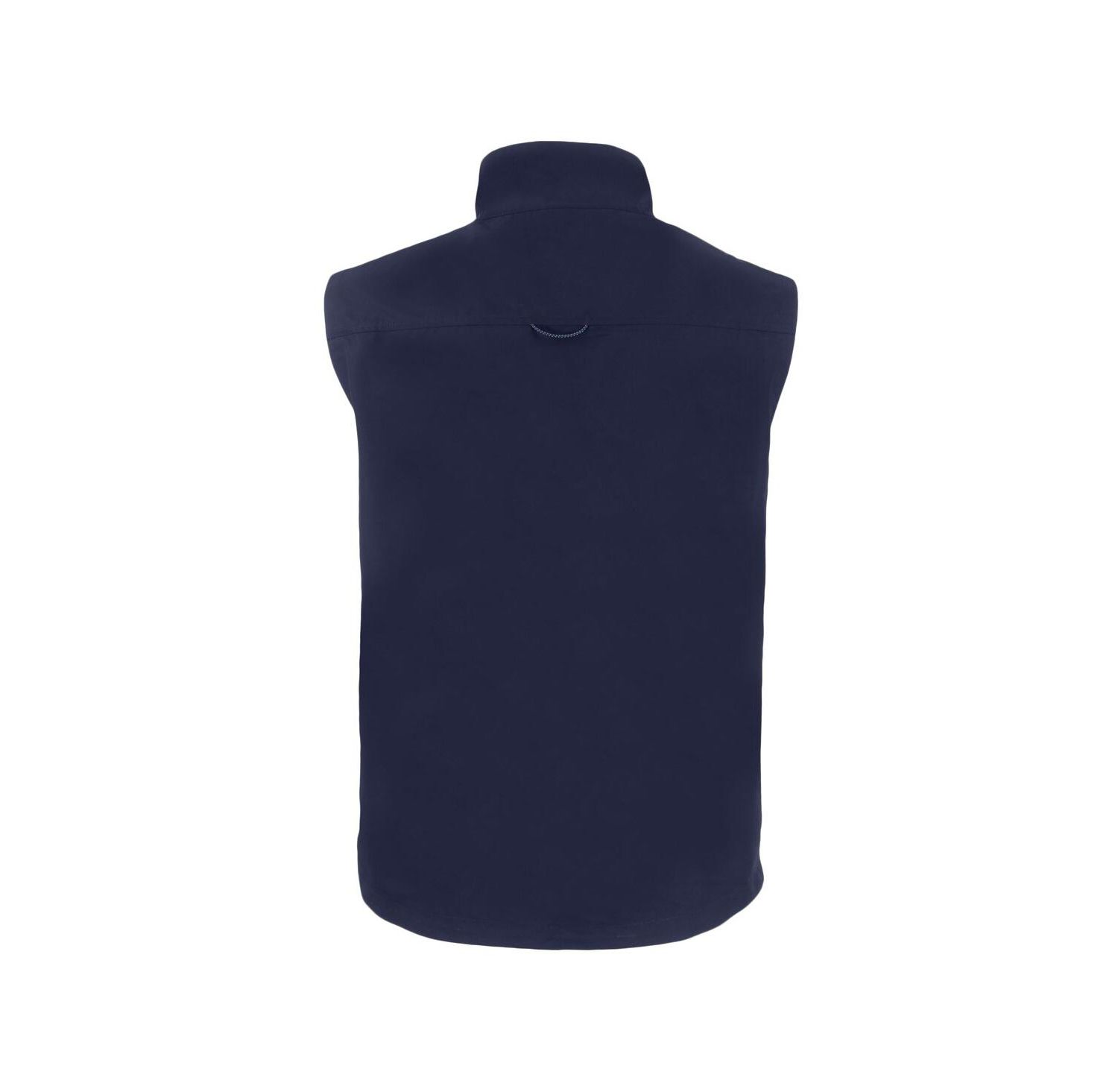 Men's Navy St. John's Red Storm Charter Eco Full-Zip Vest