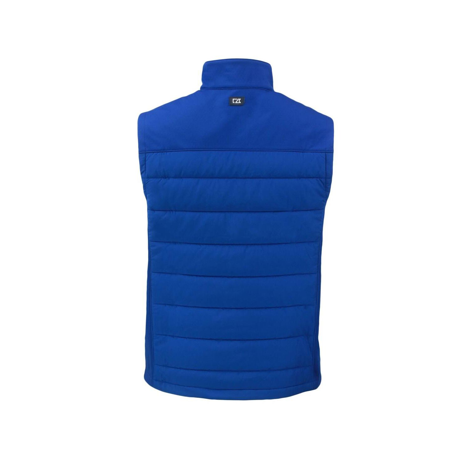 Men's Royal New York Mets Evoke Hybrid Eco Softshell Full-Zip Vest