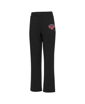 Women's Black New York Knicks Victory Sweatpants
