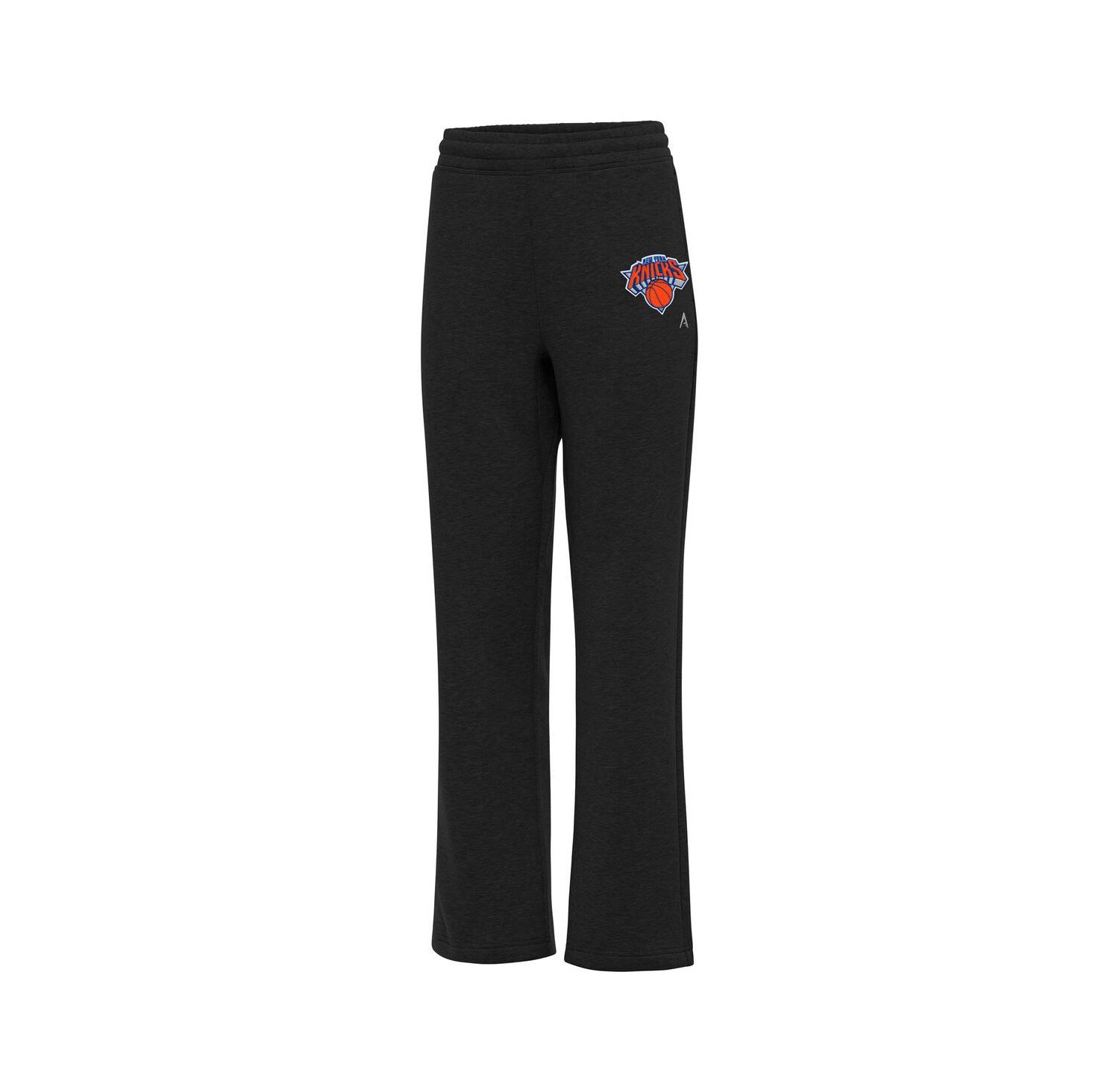 Women's Black New York Knicks Victory Sweatpants