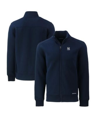 Men's Navy New York Yankees Roam Eco Full-Zip Jacket