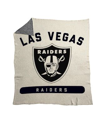 Las Vegas Raiders 50" x 60" Luxe Dreams Throw Blanket