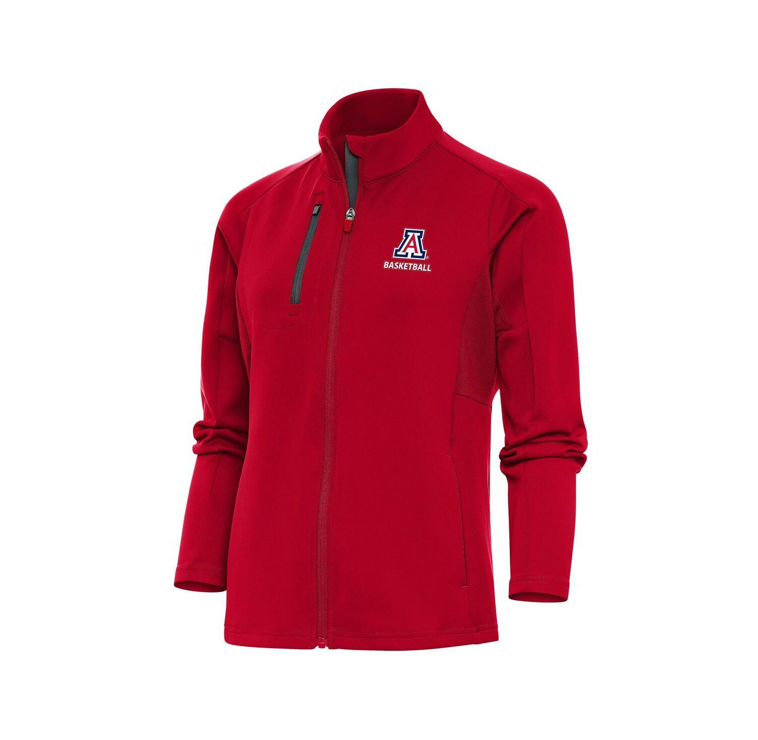 Women's Red Arizona Wildcats Basketball Generation Full-Zip Jacket