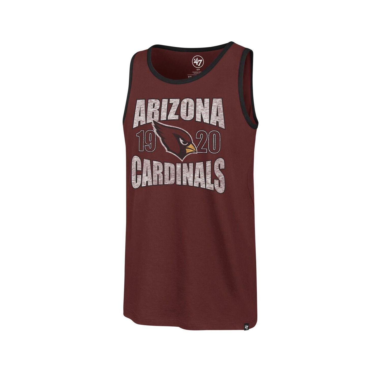 Men's Cardinal Arizona Cardinals Upload Franklin Tank Top