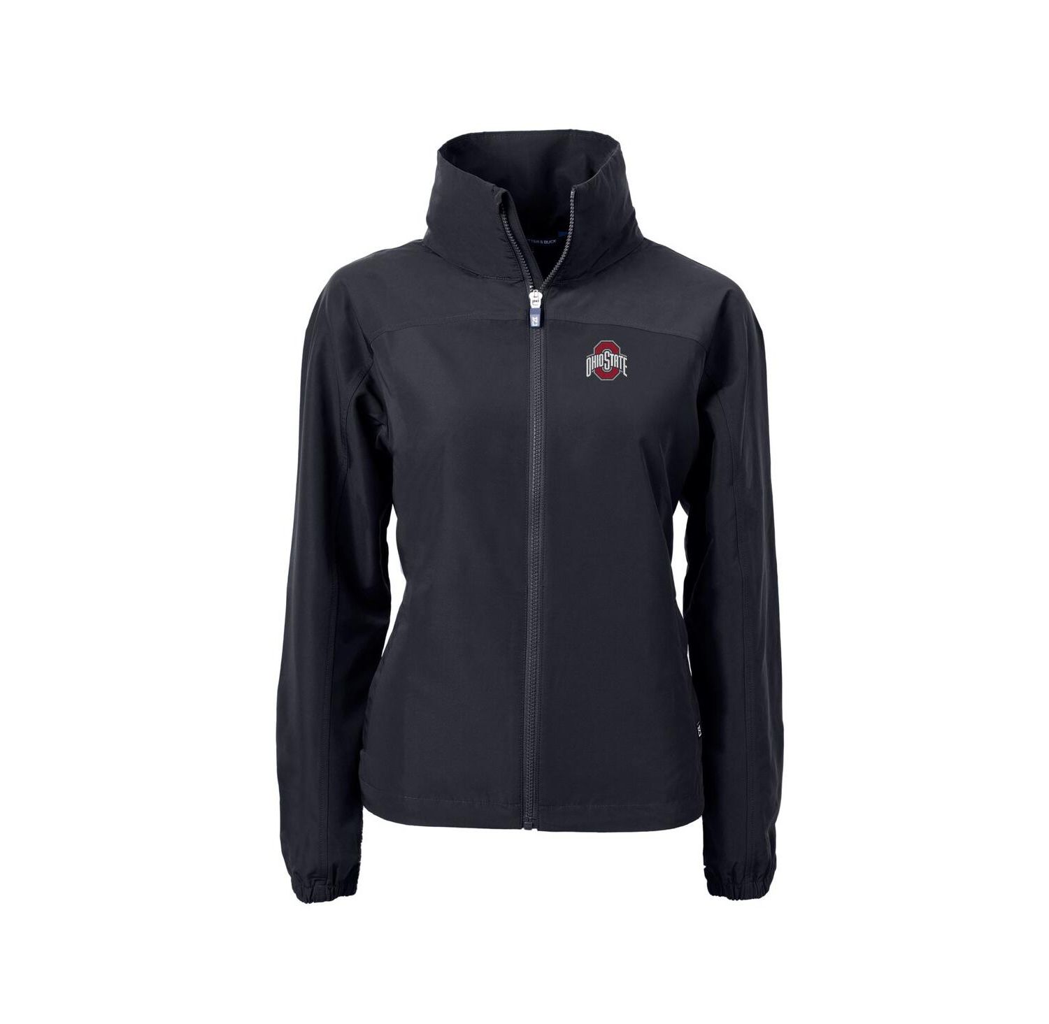 Women's Black Ohio State Buckeyes Charter Eco Full-Zip Jacket