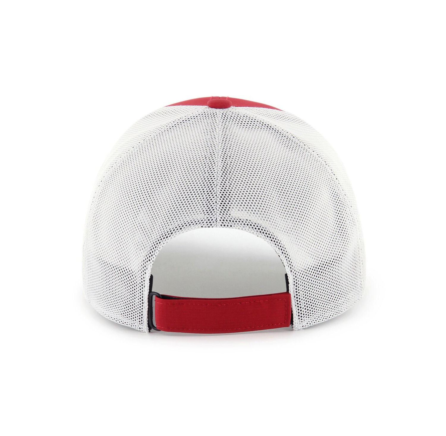 Men's Red Washington Nationals Disburse MVP Trucker Adjustable Hat