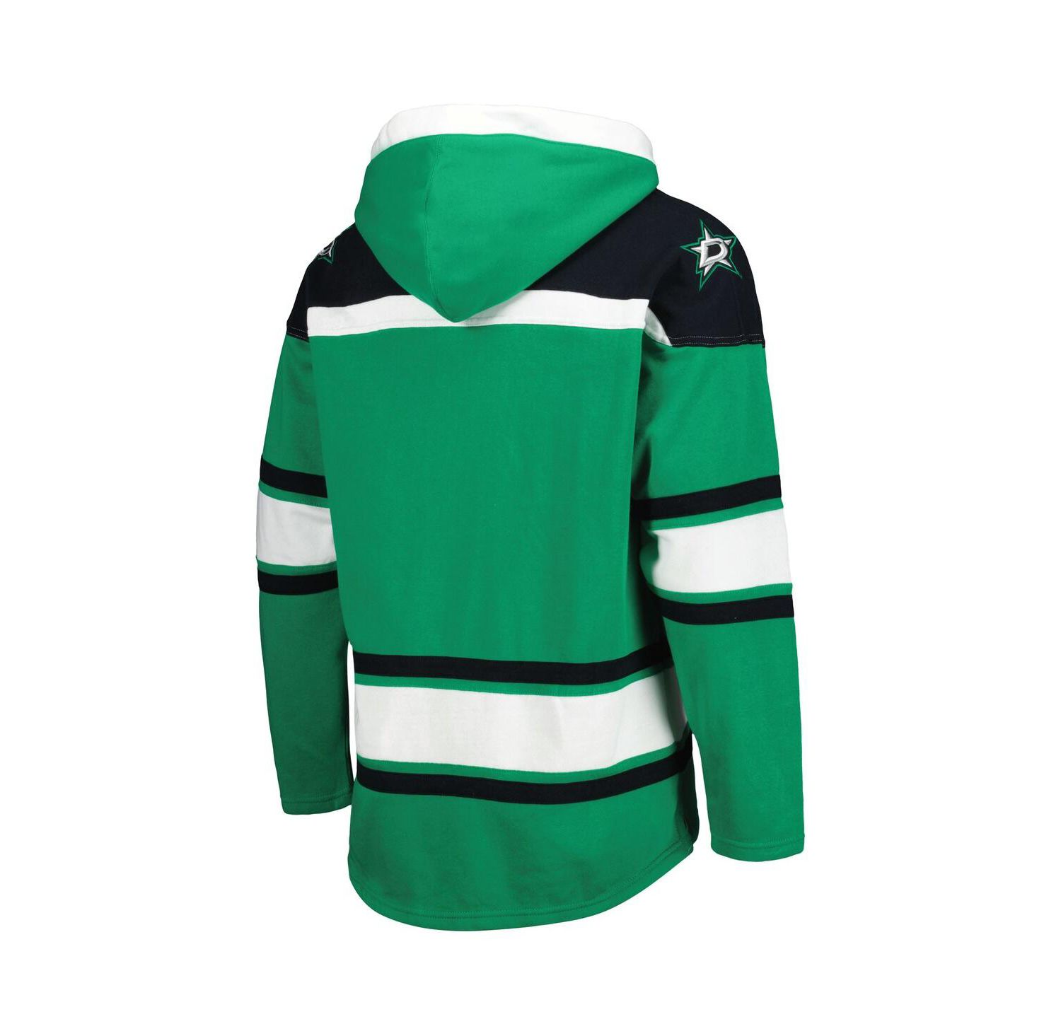 Men's Kelly Green Dallas Stars Superior Lacer Hoodie