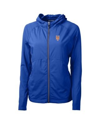 Women's Royal New York Mets Adapt Eco Knit Full-Zip Jacket