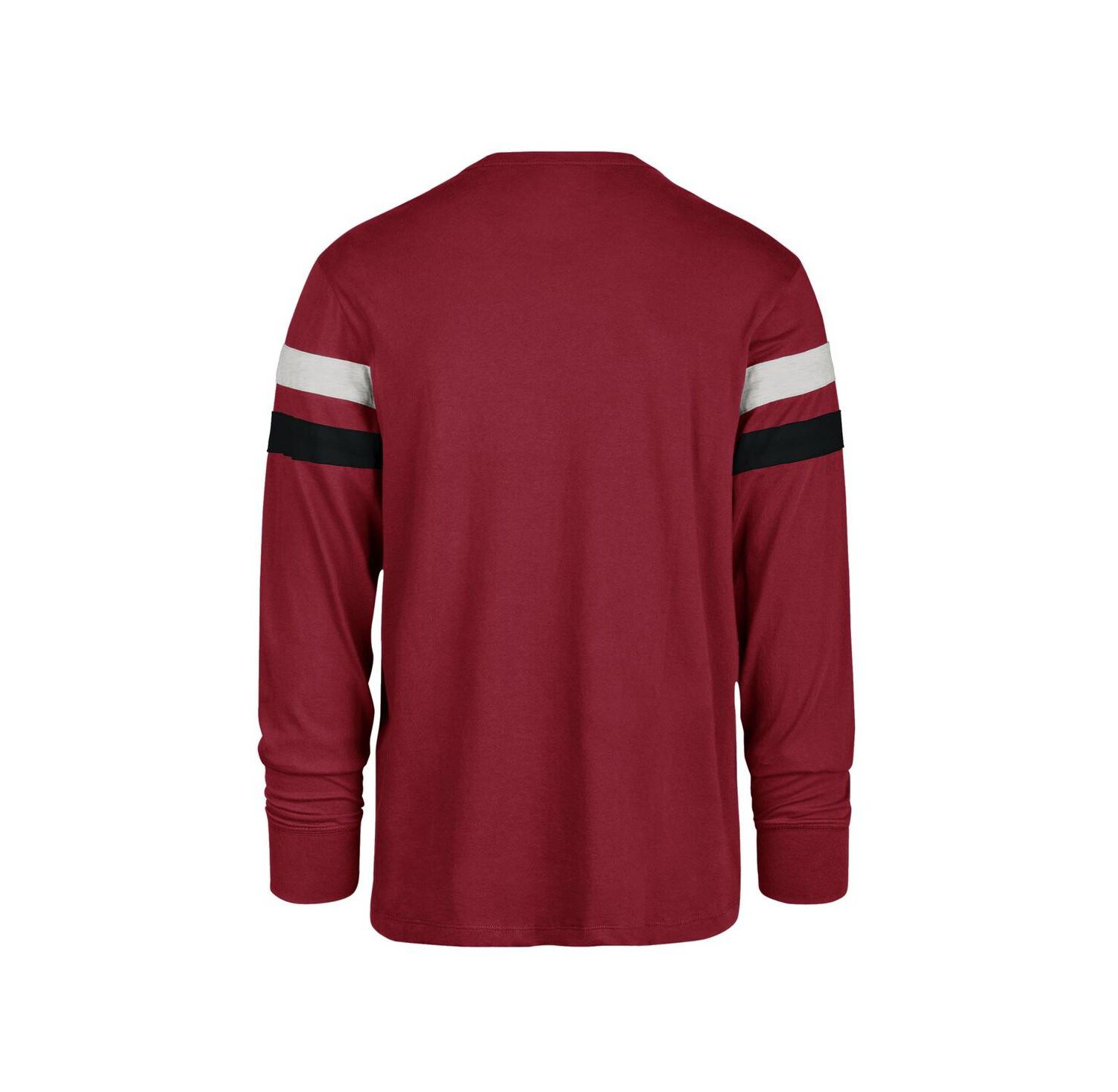 Men's Cardinal Arizona Cardinals Irving Long Sleeve T-Shirt