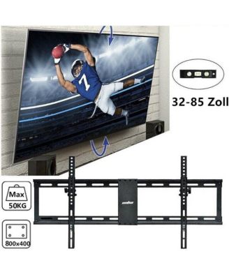 Low Profile Tilt TV Wall Mount for 32-85 Inch TVs, 132lbs Capacity,Max VESA 800x400mm