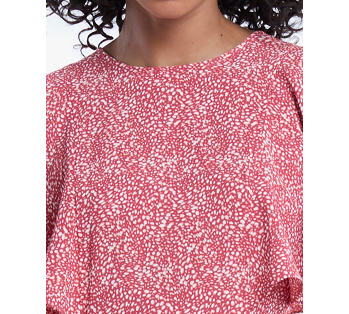 Michael Kors Women's Crewneck Mini Dress