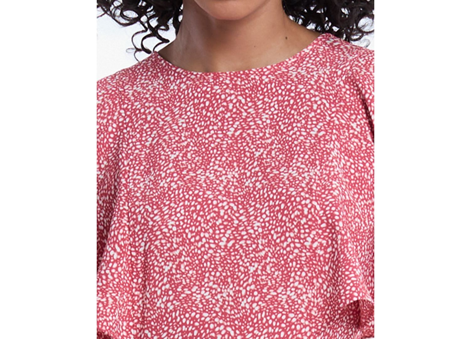 Women's Crewneck Mini Dress