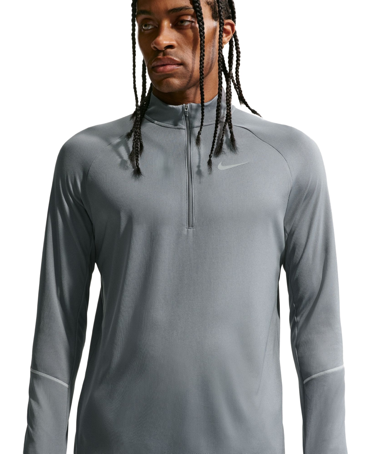 Nike Miler Men's Dri-fit Quarter-Zip Running Top