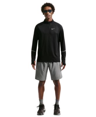 Men's Miler Dri-FIT Quarter-Zip Running T-shirts