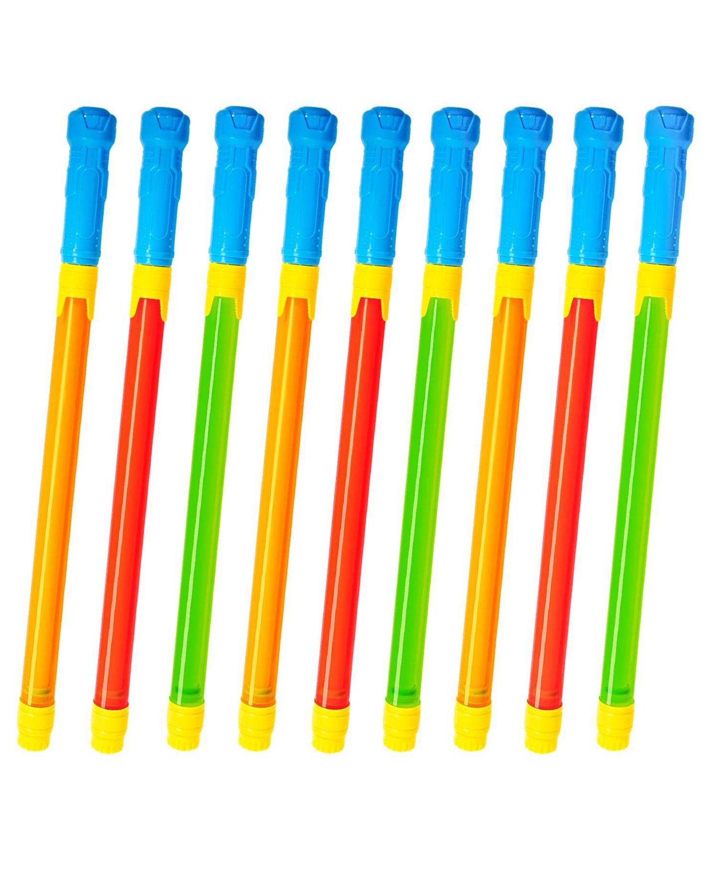 Детские игрушки GNUADZ 40-Foot Water Gun Set, 9-Pack, Ages 5+, цвет: 9 Pack — фото 1