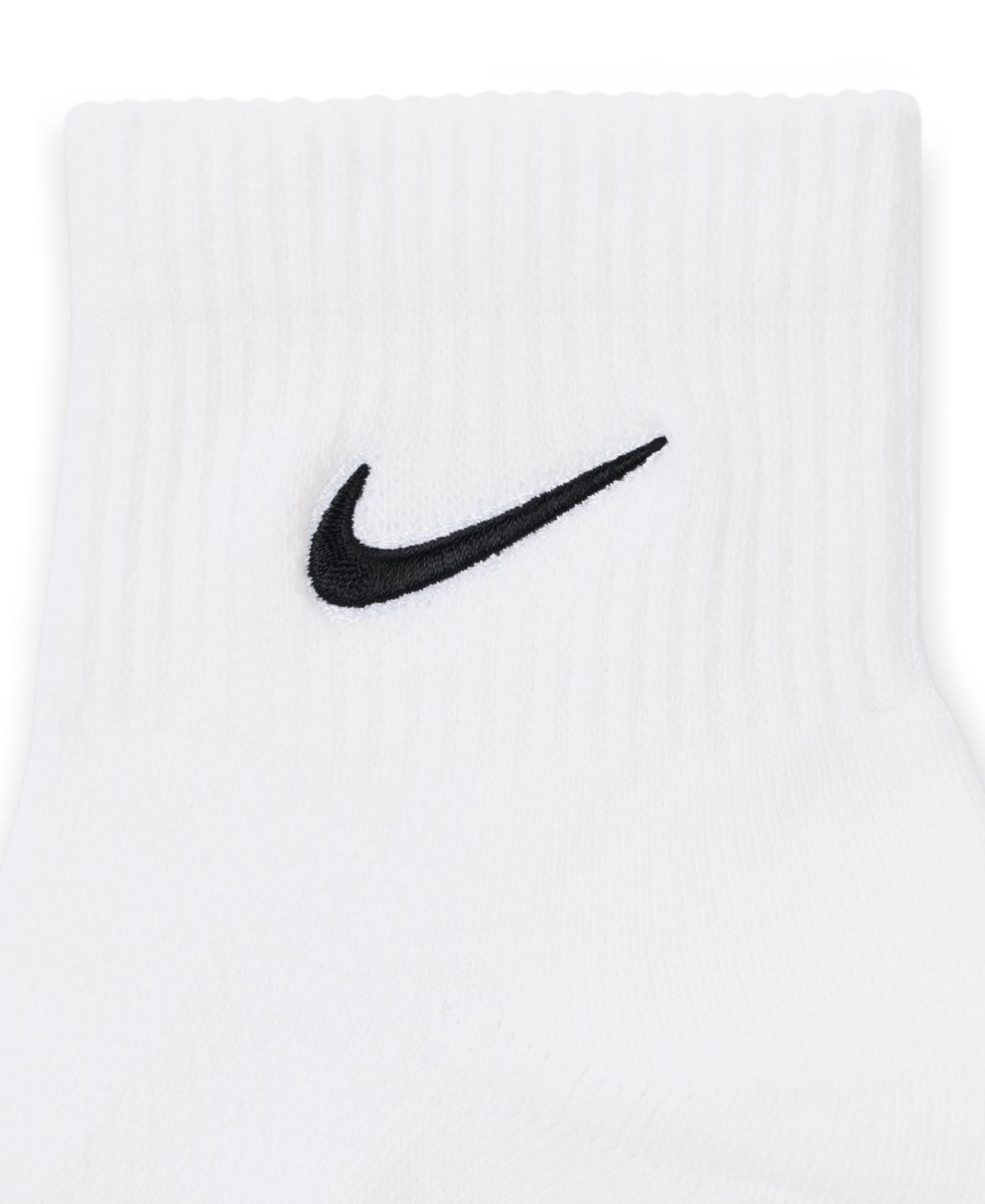Носки Elevated для мужчин, низкие — Nike, цвет: Белый — фото 4