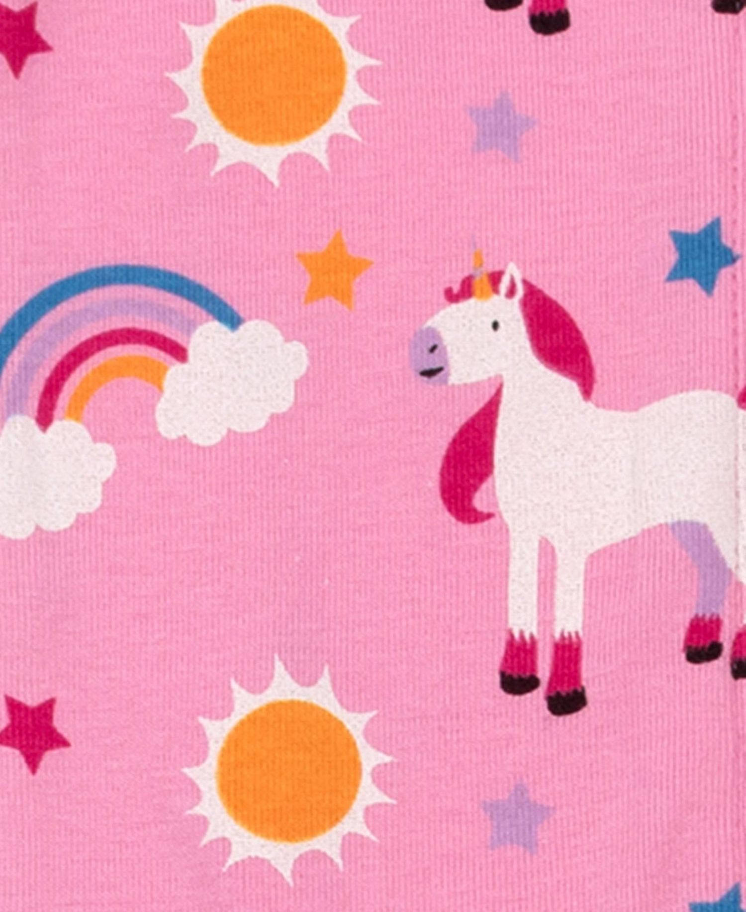 Baby Girls One-Piece Cotton Sleep And Play Footed Pajamas - Cute and Playful Prints
