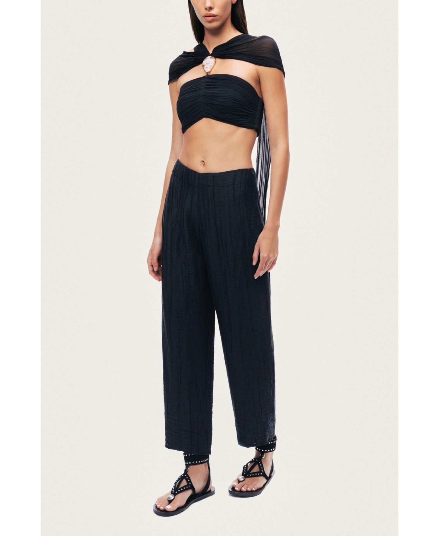 Women's Relaxed Linen Pants