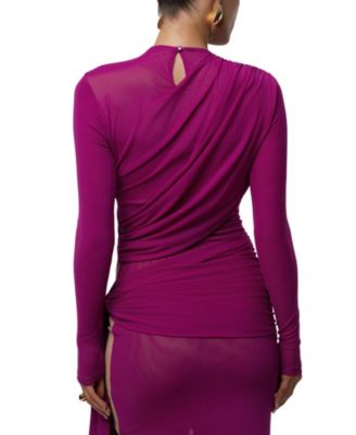 Purple Bodycon Dress - Macy's