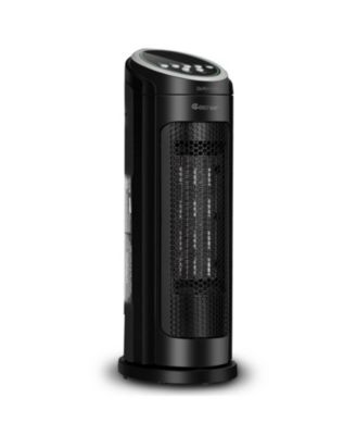 1500W Portable Oscillating PTC Ceramic Space Heater with Remote and Timer