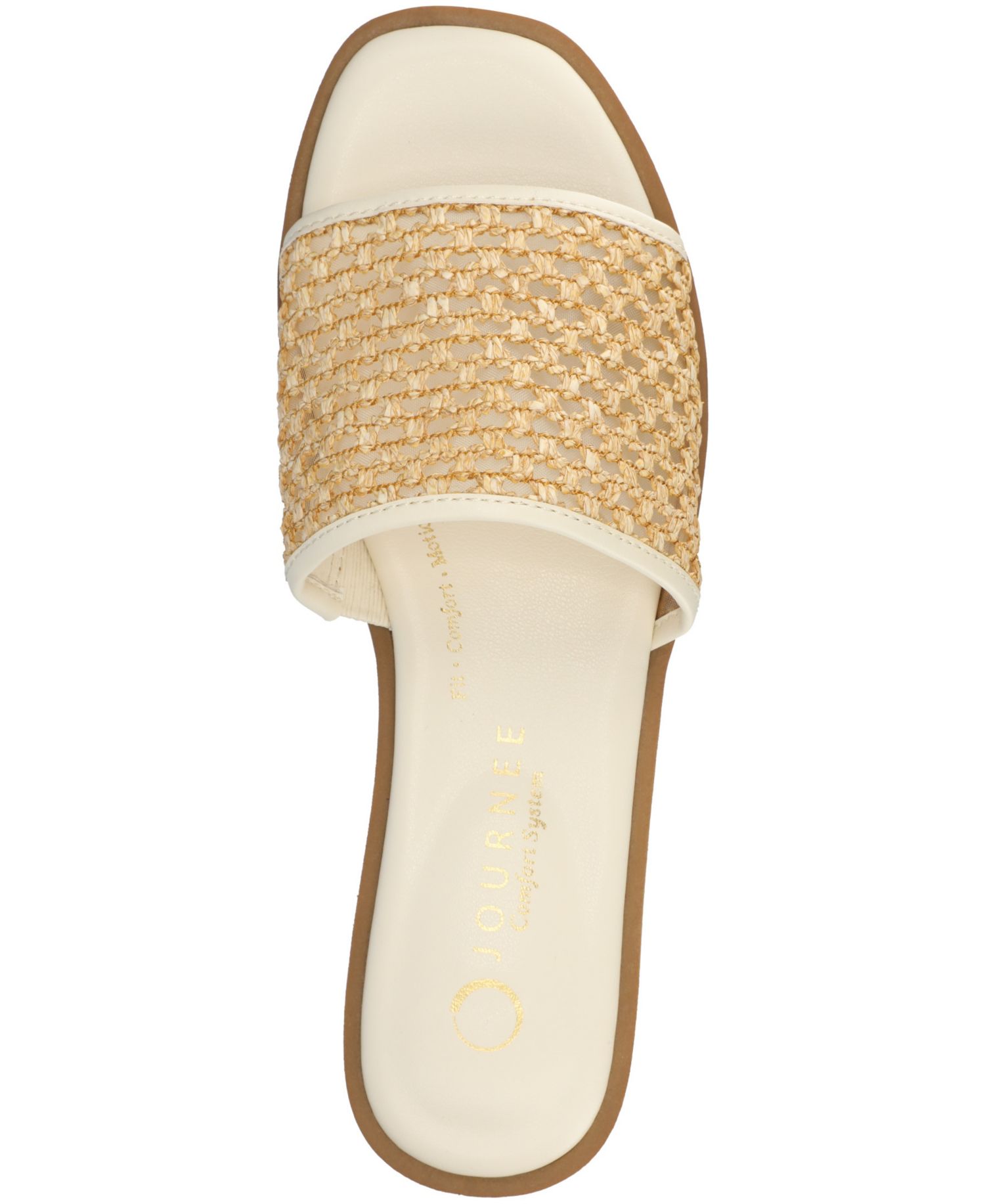 Women's Prisilla Single Band Slide Flat Sandals