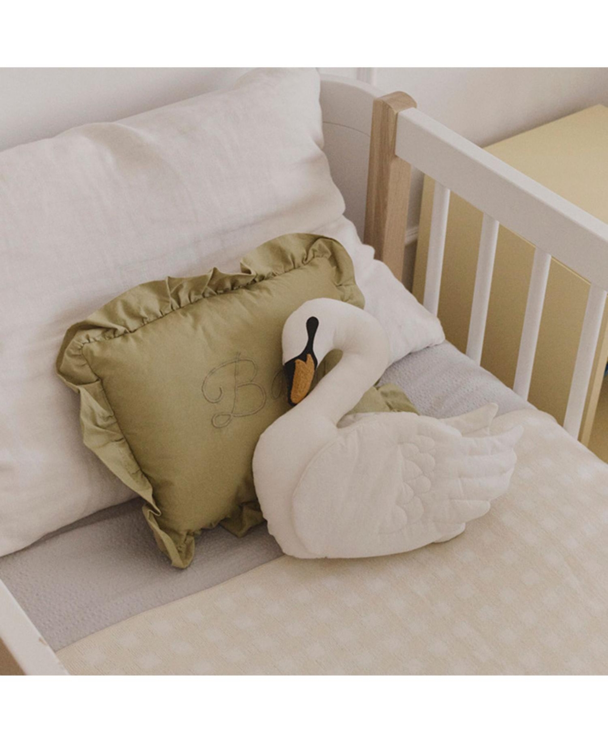 Lorena Canals Cushion Swan