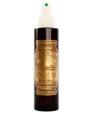 Original Coconut Oil Spray SPF 15, 5 oz.