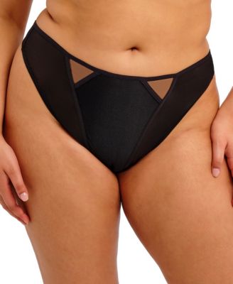Women's Kintai Fishnet Mesh Thong, EL301270