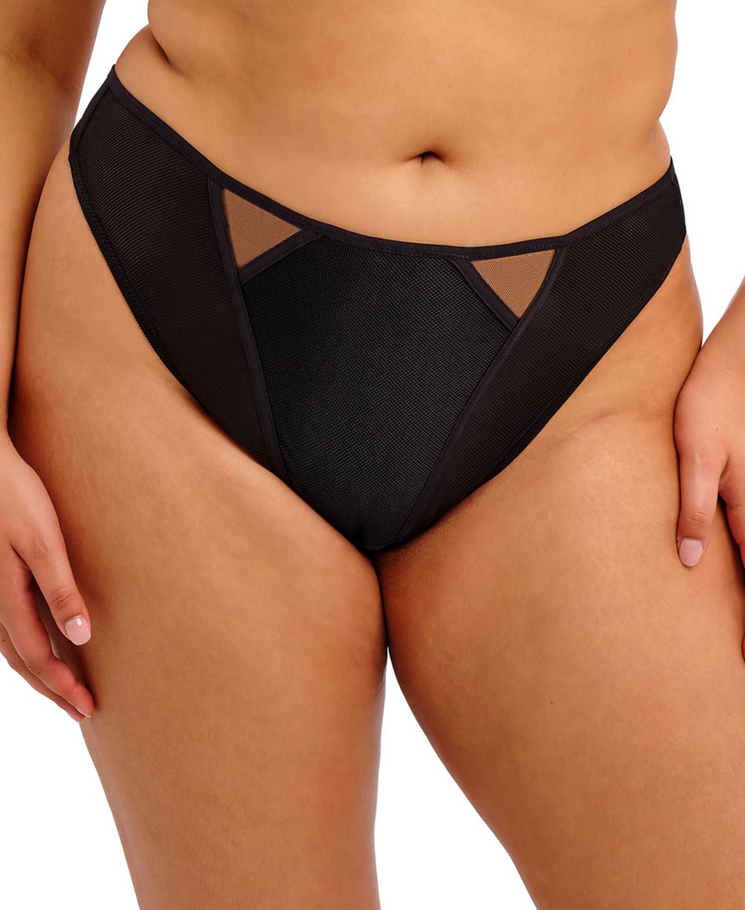 Women's Kintai Fishnet Mesh Thong, EL301270