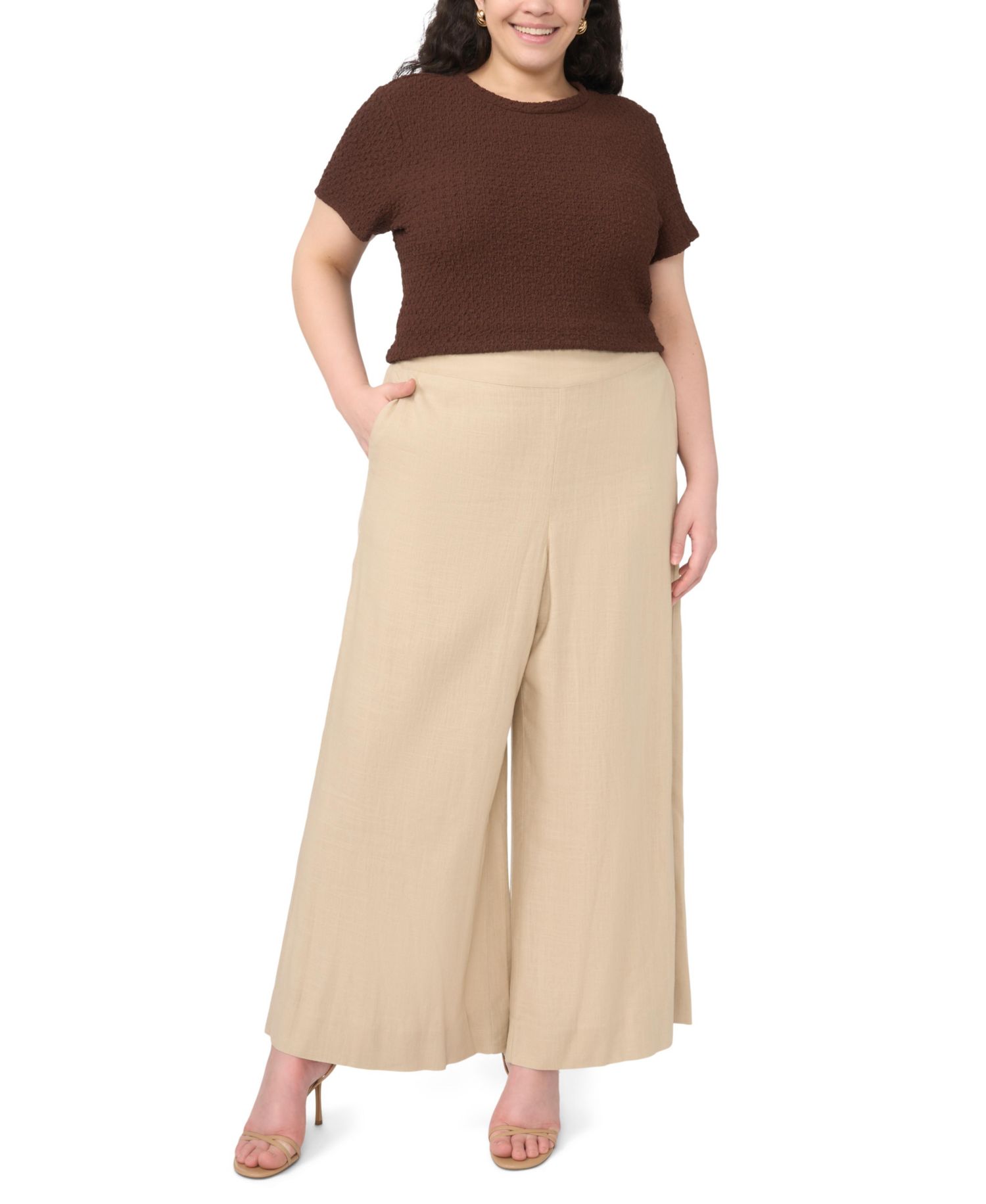 Plus Size Crewneck T-Shirt