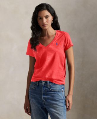 Women's V-Neck Short-Sleeve T-Shirt
