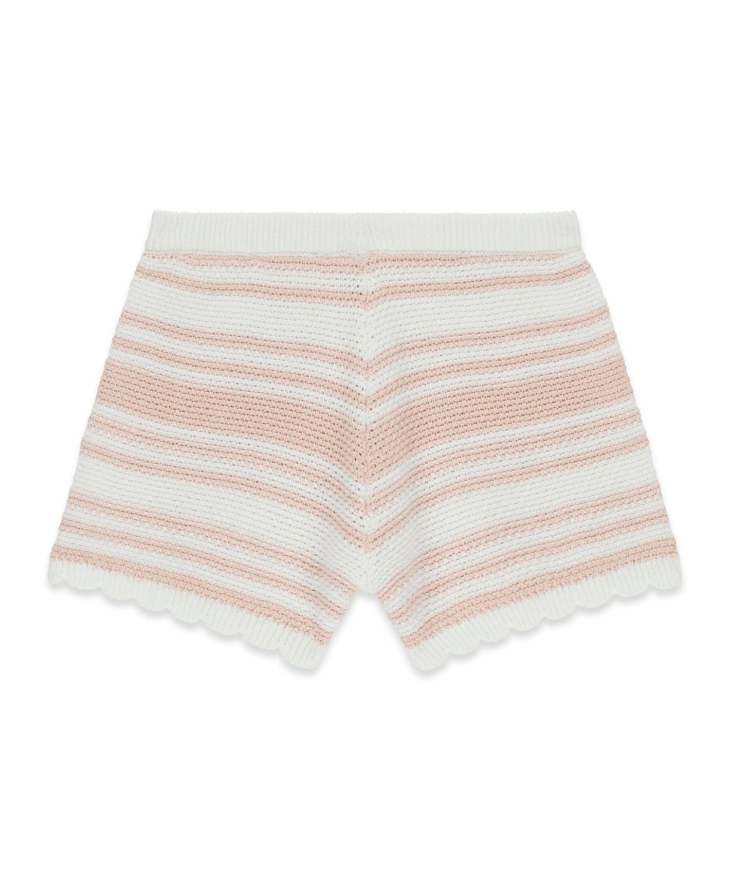 Girls' 7-16 Crochet Pull-On Shorts