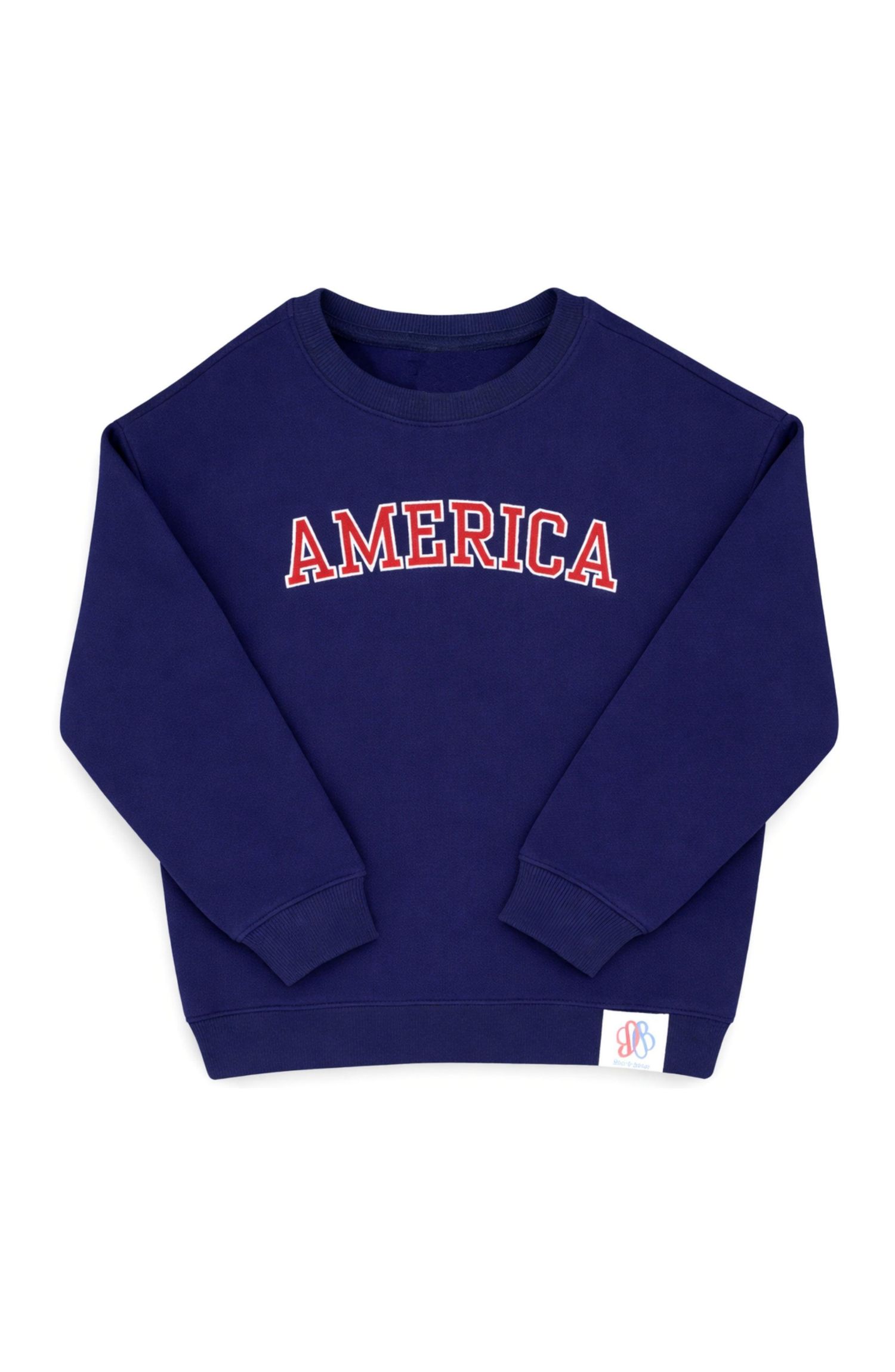 Kids Bits and Bows Little/Big Unisex America Sweatshirt
