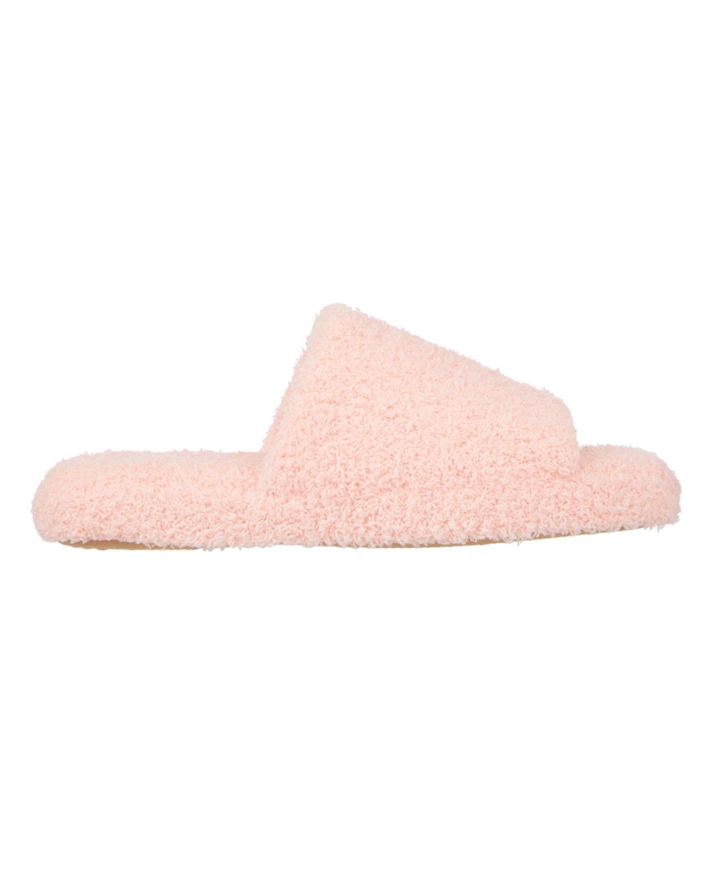 Женские тапочки Isotoner Signature Joey Cozy Plush Slip-On Slippers, цвет: Песочный — фото 2