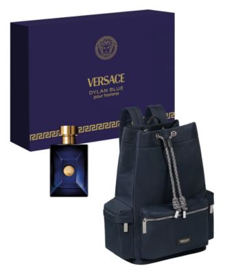 2-Piece Dylan Blue Pour Homme Eau de Toilette Summer Set with Backpack