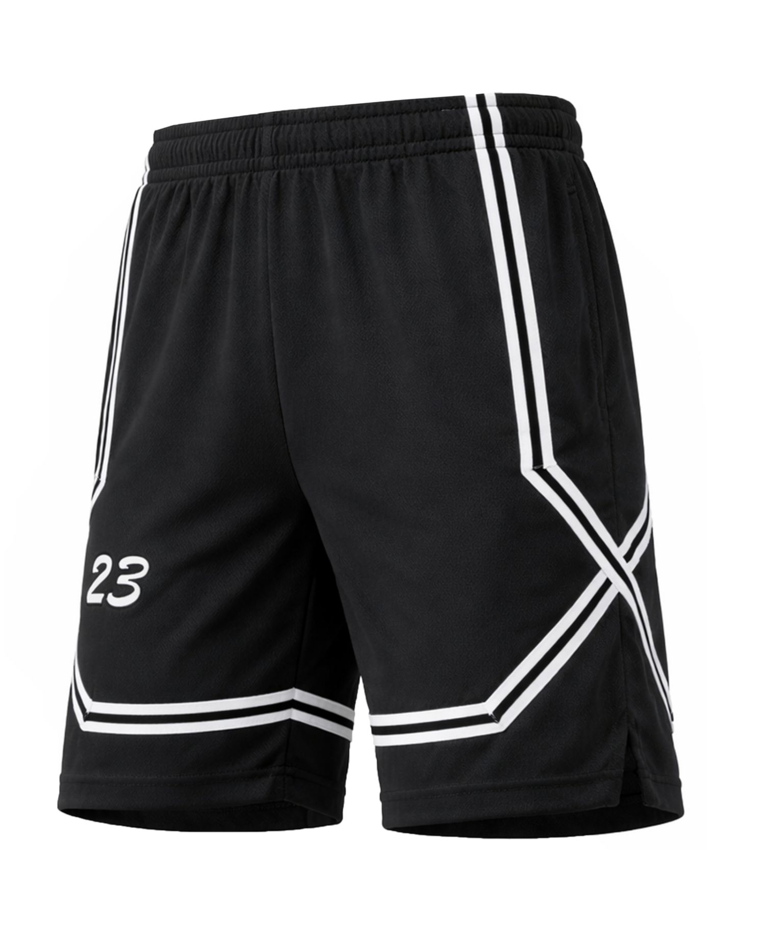 Men's Athletic Performance Regular-Fit Shorts