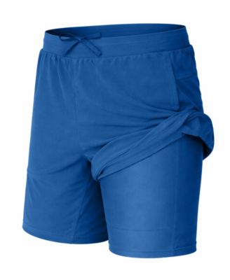 Men's Regular-Fit Stretch Running Shorts