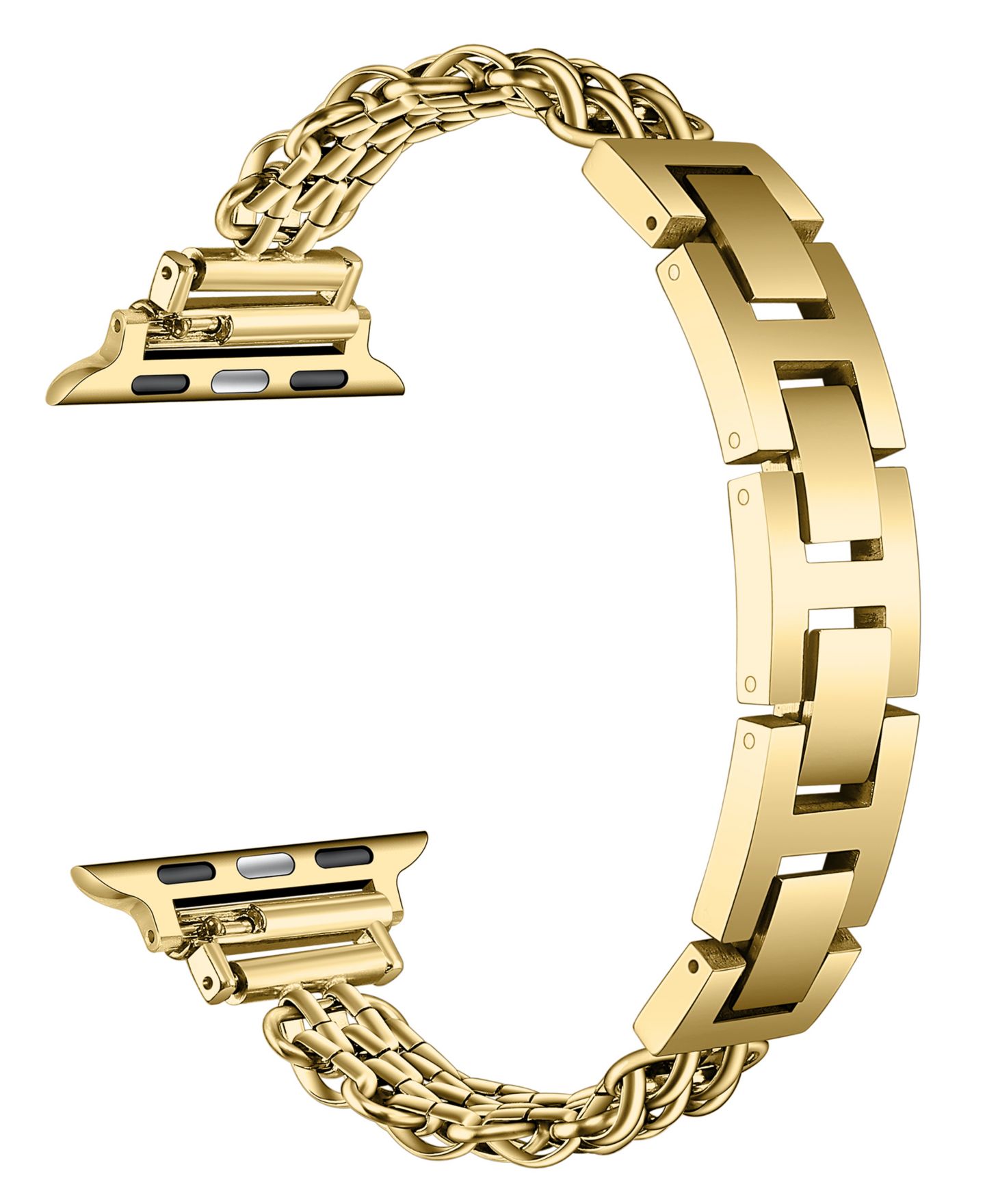 Ремешок для часов Posh Tech Sylvie Metal Band for Apple Watch, цвет: Золотой — фото 2