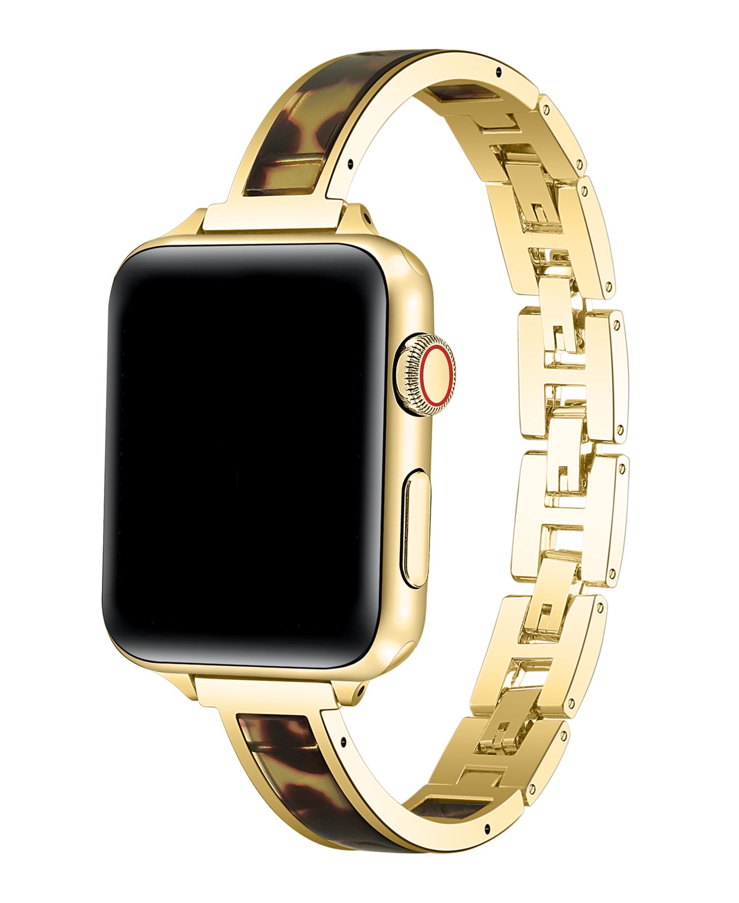 Addison Metal and Tortoise Band for Apple Watch