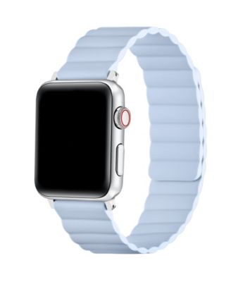 Posh Tech Magnetic Silicone Band for Apple Watch - Blue 27$