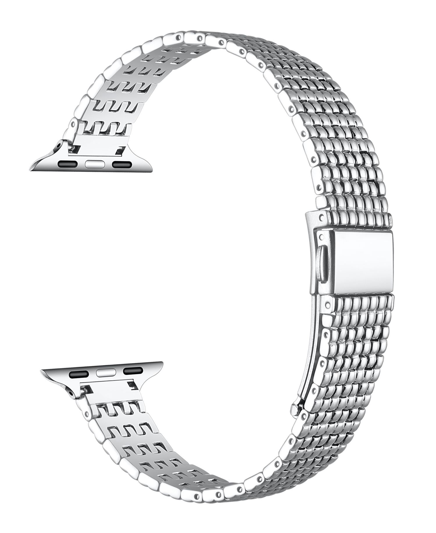 Brooklyn Stainless Steel Band for Apple Watch